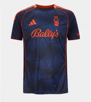 Nottingham Forest Douglas Luiz #12 Tredjetrøje 2025-26 Kortærmet